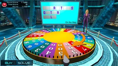 3D Wheel Words Show iOS
