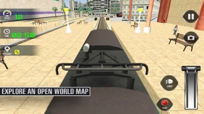 Train Driving: Welcome To City iOS