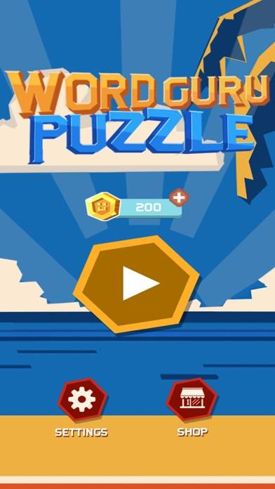 Word Guru Puzzle iOS