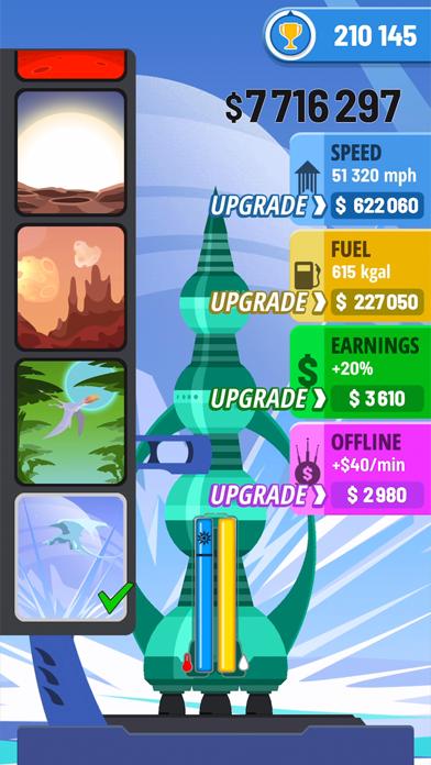 Rocket Sky! iOS