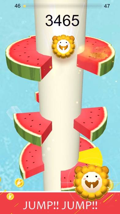 Relaxing Jump-Tap to down iOS