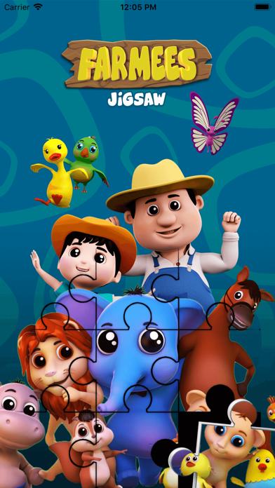 Farmees Puzzles iOS