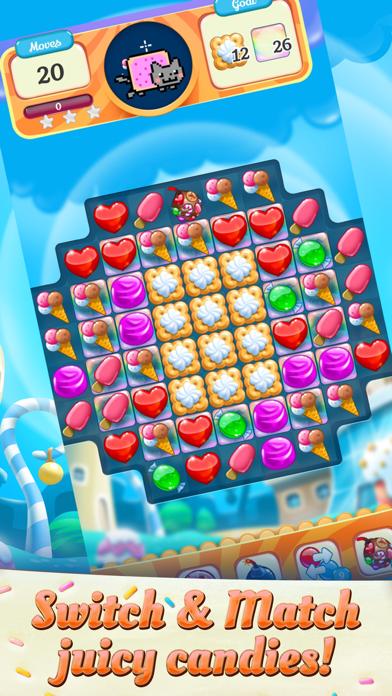 Nyan Cat: Candy Match iOS