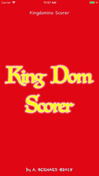 King Dom Scorer iOS