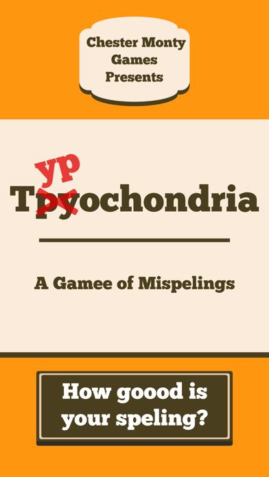 Typochondria iOS