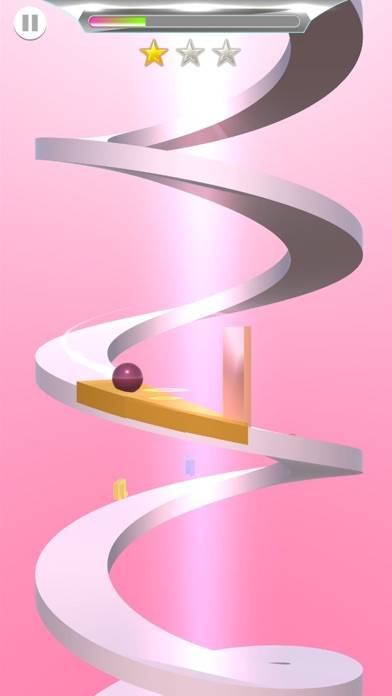 Music Helix Ball iOS