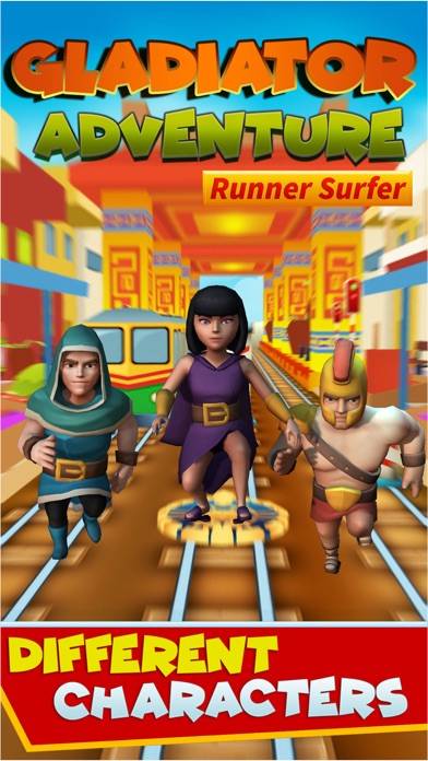 GLADIATOR Train Runner Surfers iOS