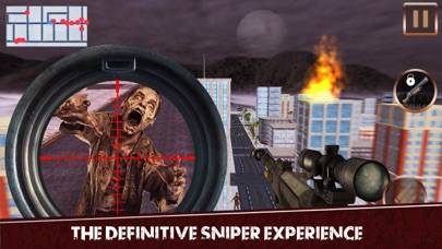 Undead Hunter FPS Sniper Shoot iOS