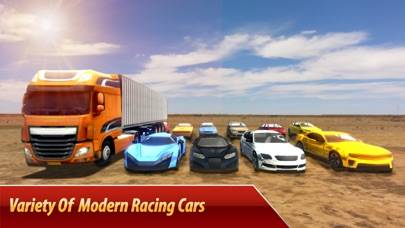 Racing Highway Extreme Traffic iOS