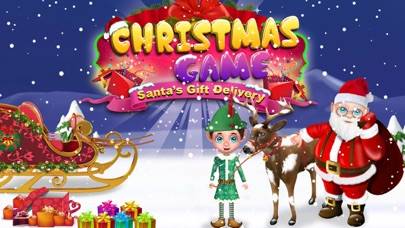 Christmas Santas Gift Delivery iOS