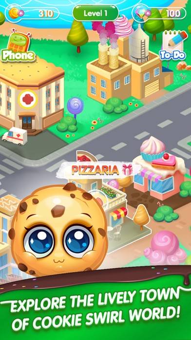 Cookie Swirl World iOS