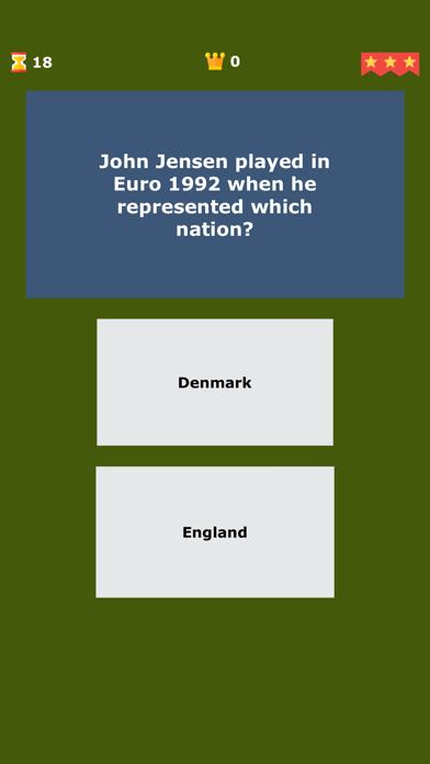 Soccer Trivia iOS