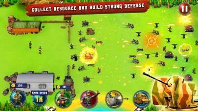 World War Base Defense iOS
