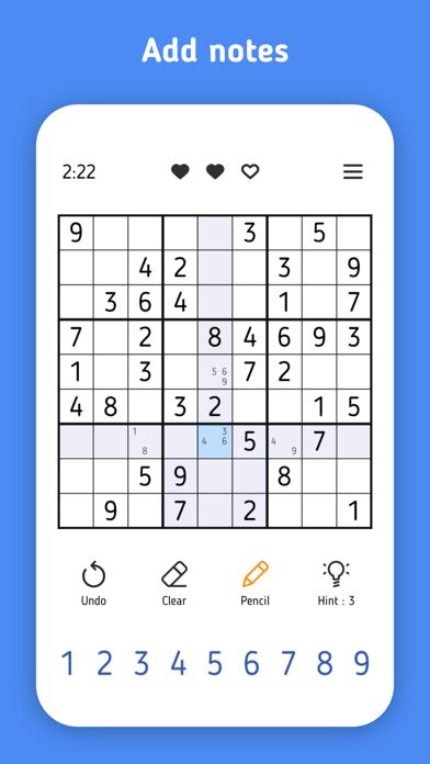 Sudoku - Numbers Puzzle Game iOS