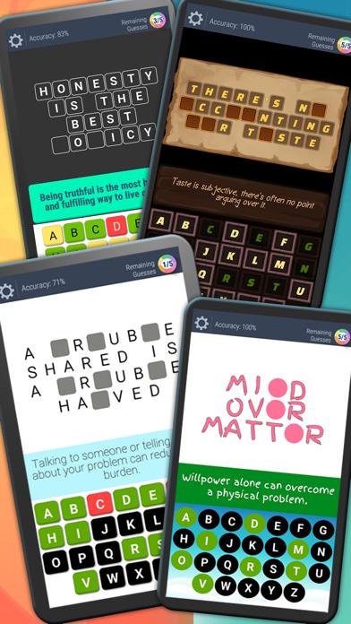 Guess the Phrase & Proverbs iOS
