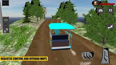 New Driving Tuk Tuk Hill iOS