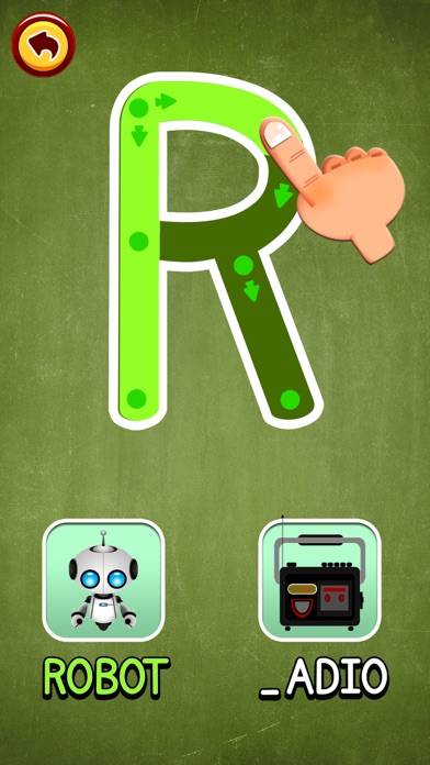 ABC Dinos: Read and write iOS