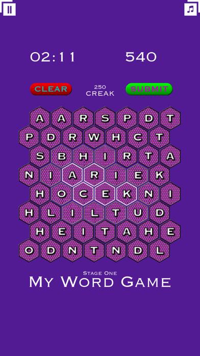 My Word Game iOS