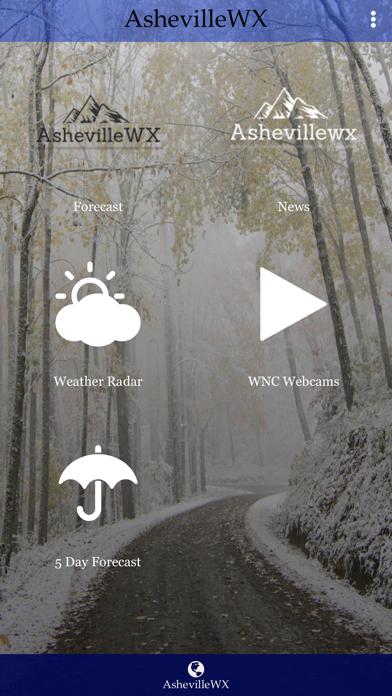 AshevilleWX iOS