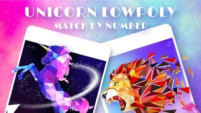 Unicorn 3D Art: Puzzle Games iOS