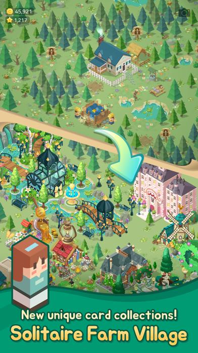 Solitaire Farm Village iOS