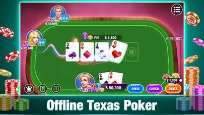 HD Texas Holdem Offline Poker iOS