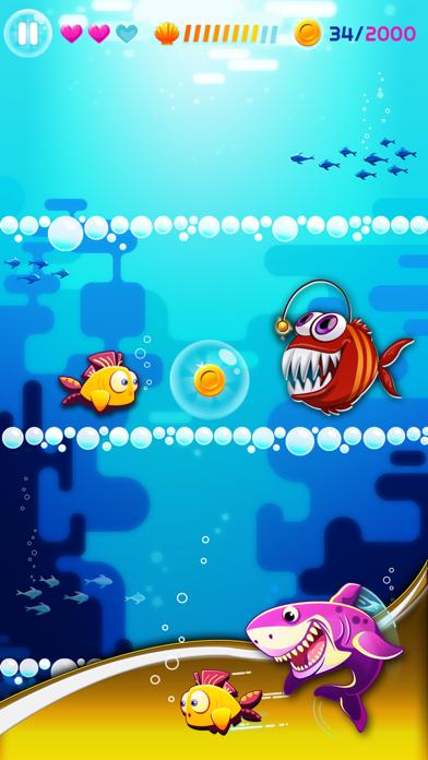 Bouncy Fish Adventures iOS
