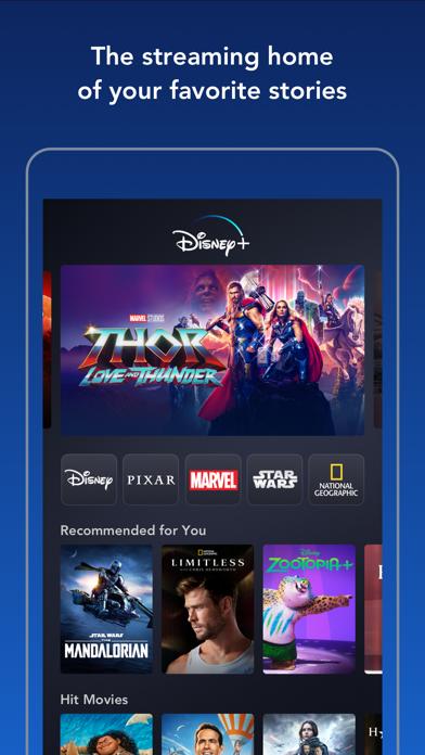Disney plus iOS