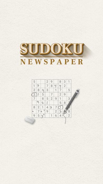 Sudoku : Newspaper iOS