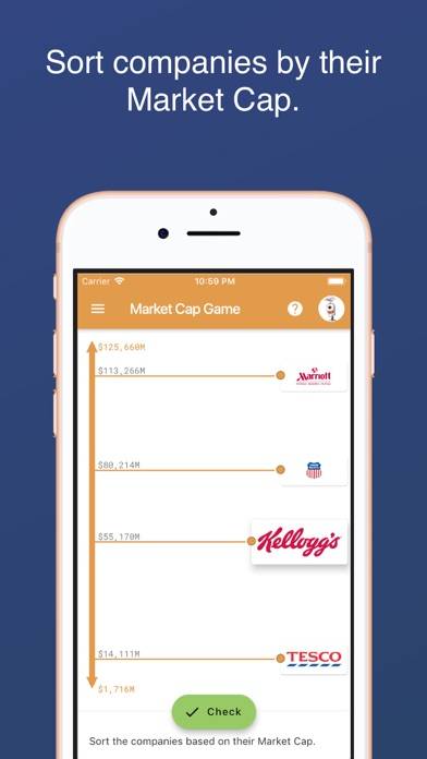 MarketCap Game By Anlage.App iOS