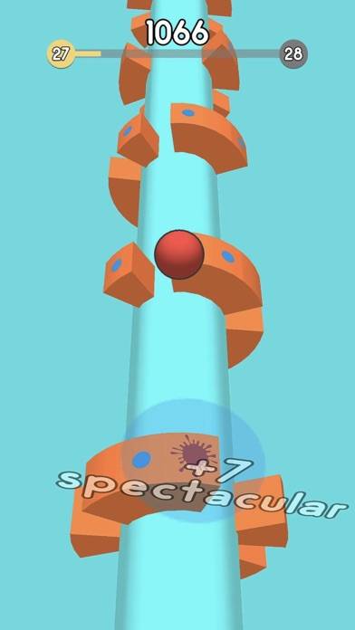 Tube Bounce! iOS
