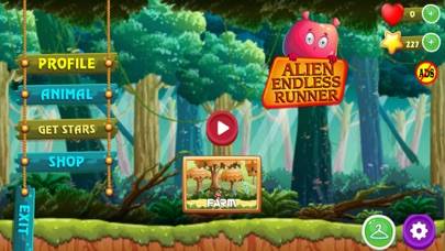 Super Alien Endless Runner iOS