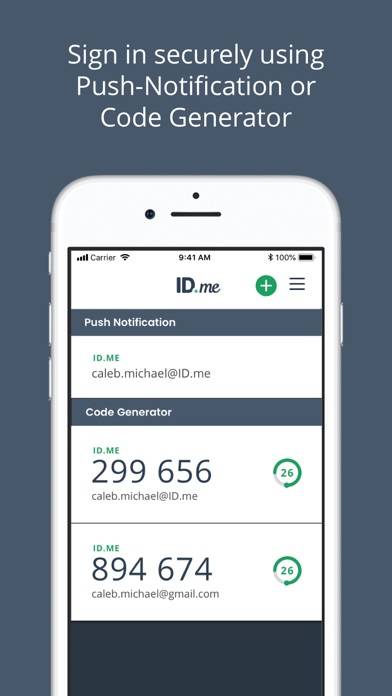 ID.me Authenticator iOS