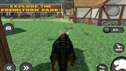 Dino Hunter Pet: Attack Farm iOS