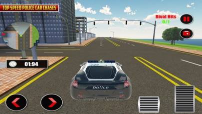 Police Car Chase Street Racers iOS