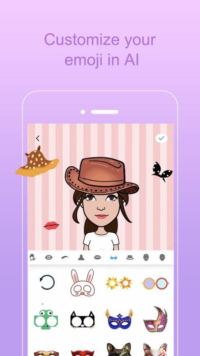 FUNmoji - Customized Avatar! iOS