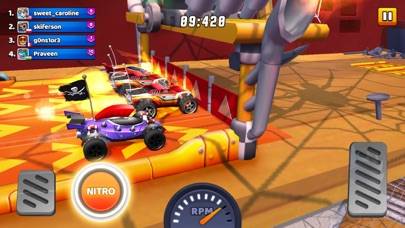 Toy Car climb racing iOS