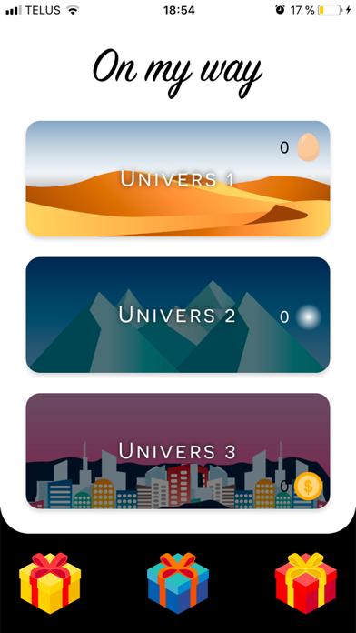 On my way! Game iOS