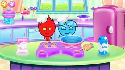 fireboy and watergirl cooking iOS