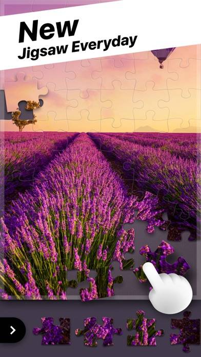 Jigsaws - Puzzles With Stories iOS
