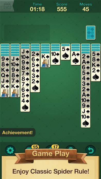 Spider Solitaire Plus! iOS