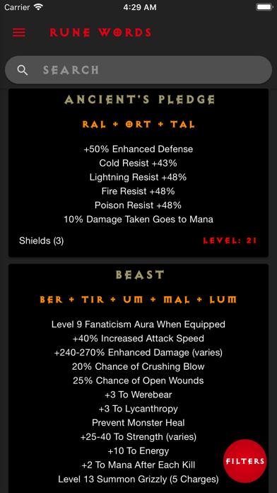 Tome of D2 iOS