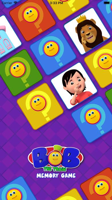 Memory Game By Bob The Train iOS