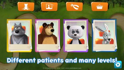Teeth Games Masha and the Bear iOS