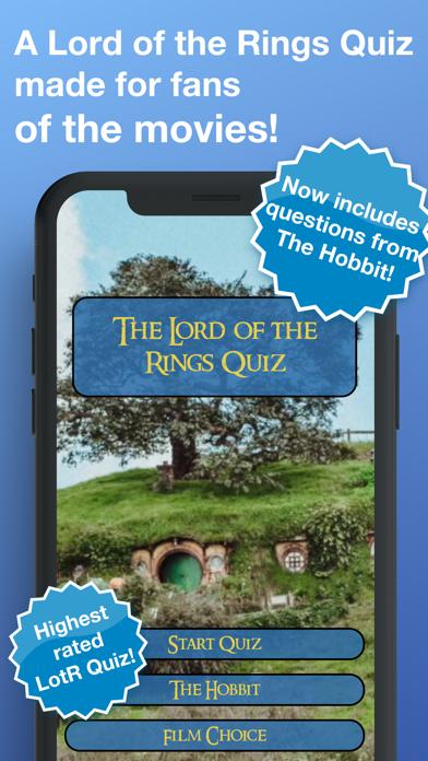 LotR Quiz iOS