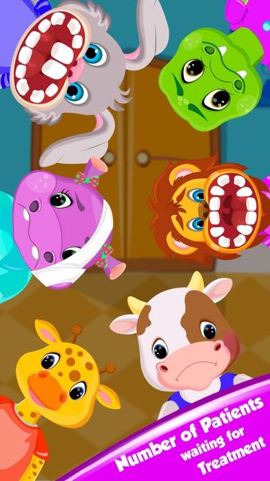 Wild Animal Dentist iOS
