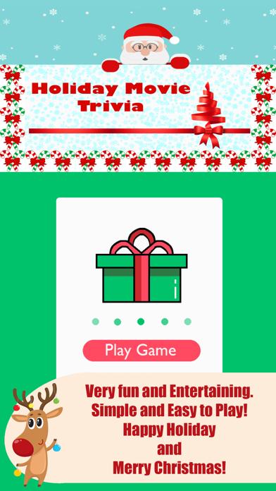 Holiday Movie Trivia iOS