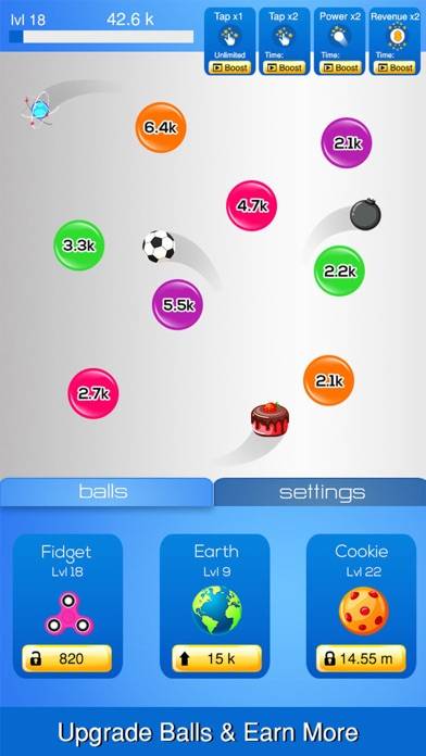 Idle Balls Tap Itch iOS