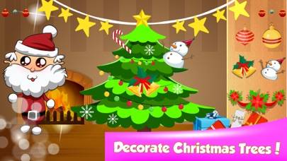 Merry Christmas Decorate Trees iOS
