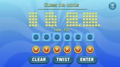 Text Twist Classic iOS